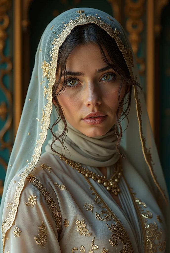 Islamic Arabic veil