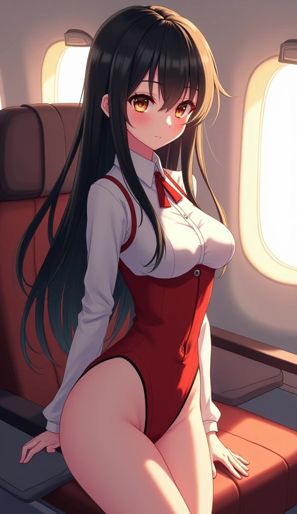 Reimu, Removable sleeves, Inside the train, crowd, 2group of people, Small breasts, Completely naked, Penis inserted into vaginal opening from the front, A large amount of white sperm drips from the vaginal opening
