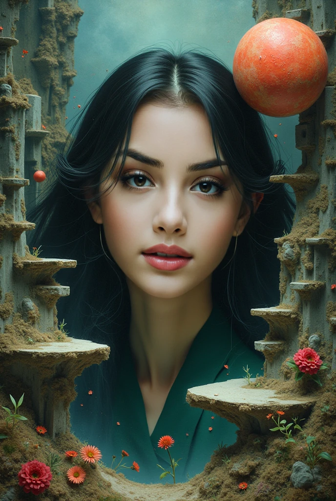 ((Foto RAW), absurdo, (absurd resolution)), obra-prima, Best Quality, Create more photos of her , with the same face , Professional photo is natural 