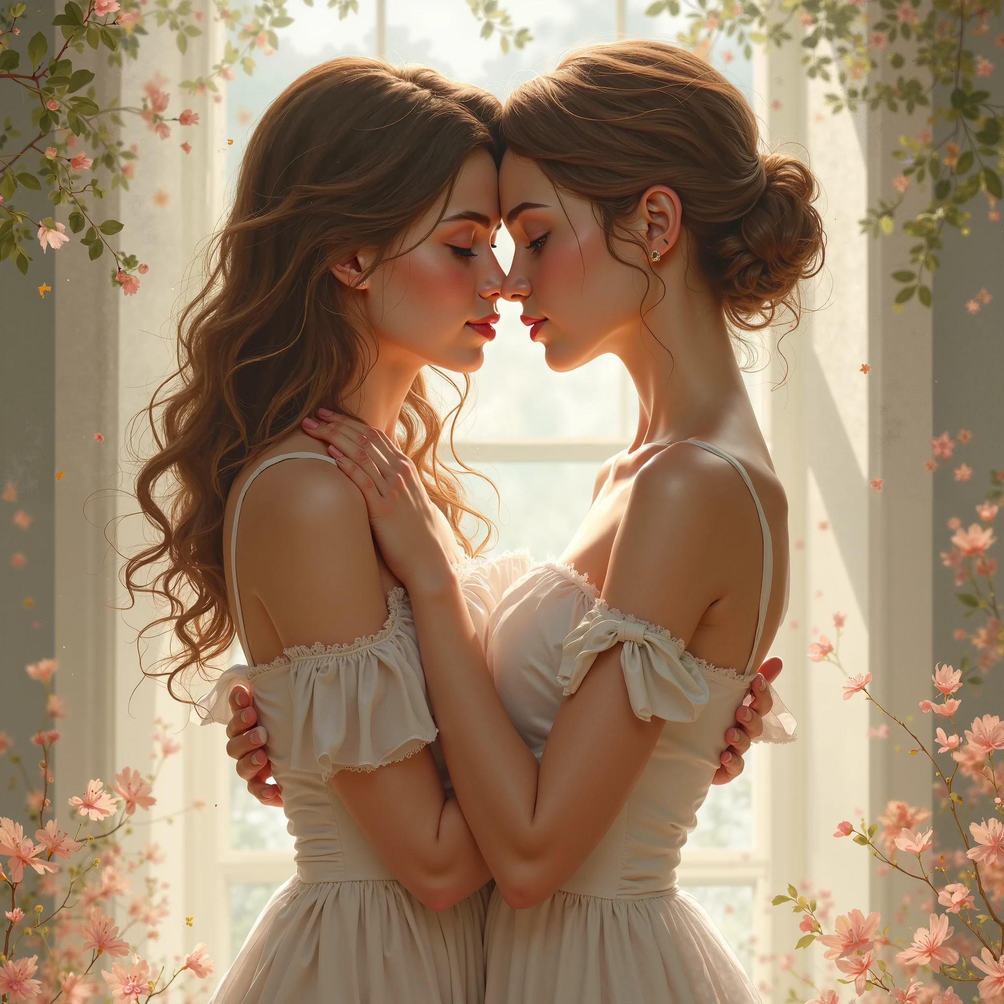 Romance between girls
