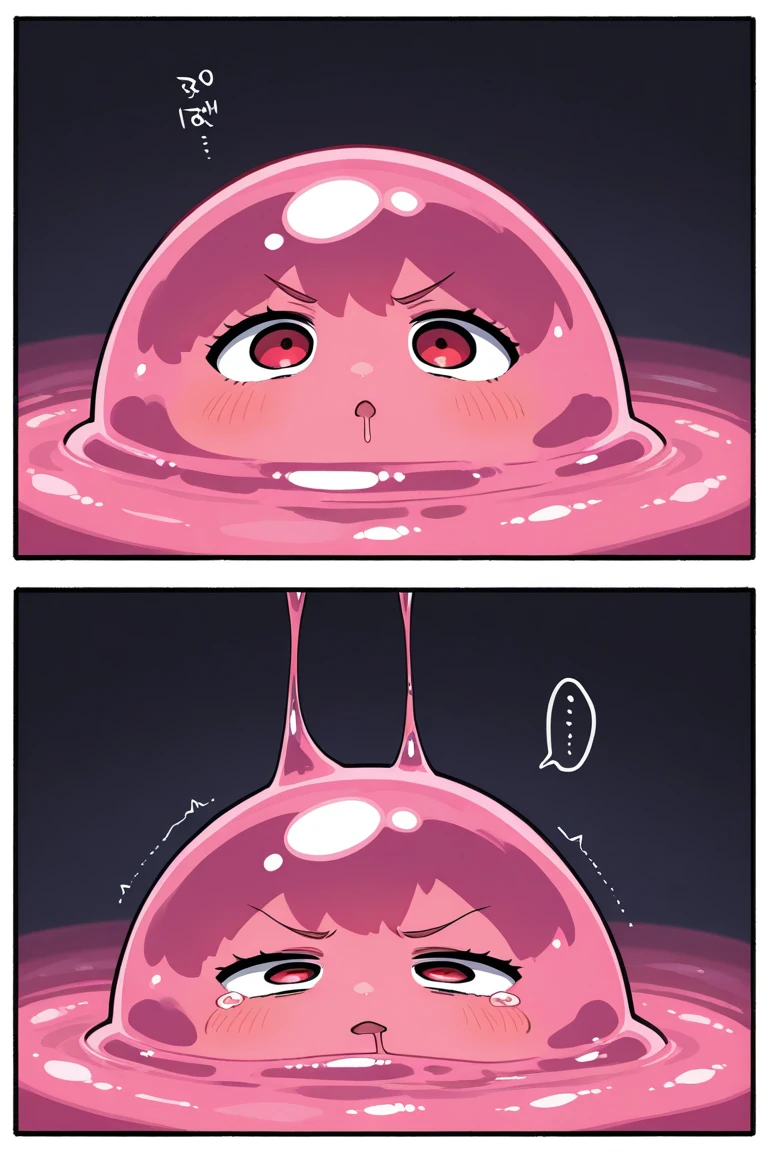 naked,Black Hair,black eye,short hair,blush,Ahe-face,Climax face,Nipples,Angel Halo,Angel's wing,Sticking out tongue,Looking up only with eyes,Leaning backwards,Saliva,Fluid is flowing from the genitals,Being tortured by tentacles,触手がNipplesを弄っている