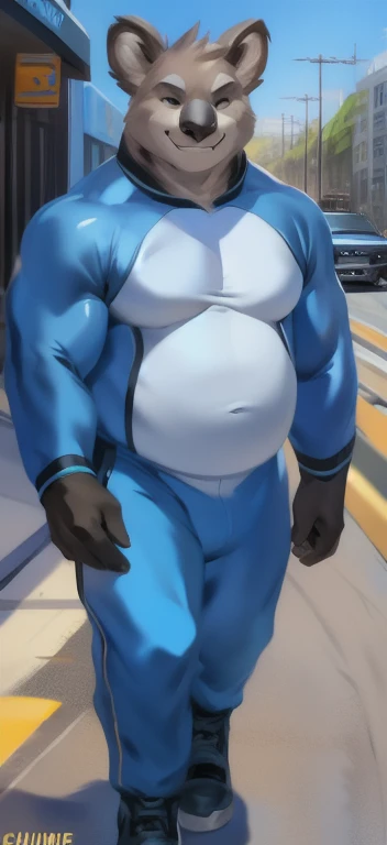 score_9, score_8_up, score_7_up, score_6_up, score_5_up, score_4_up, desolate, detailed background, locker room, solo, shark, anthro, male, bodyhair, face stubble, shirtless, speedo, embarrassed, blushing, hyper belly