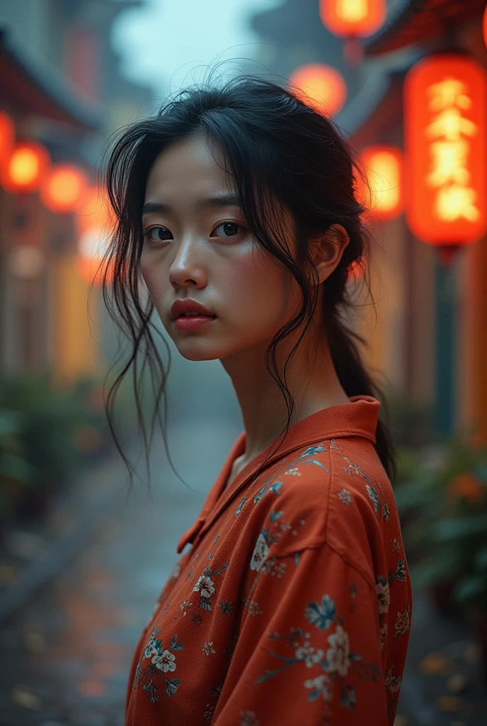 The person in the photo is not me, I wanted you to change just the background