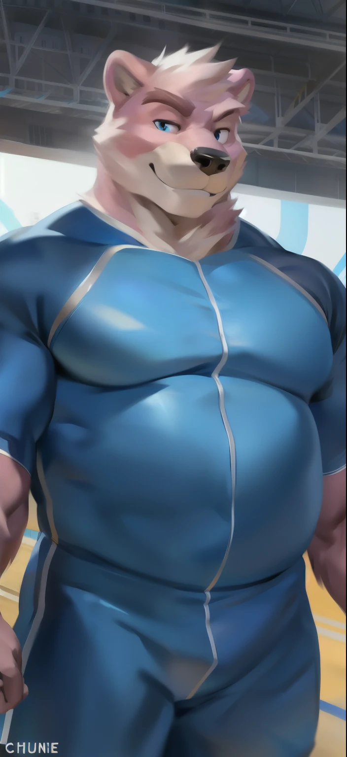 (androgynous), (boyish), beautiful, chubby, (very short hair), (pudgy face), (thick), overweight, beefy, nipples, (cute), (belly button), Chubby body, Sweaty body, (Smelly body), (moobs), (ikemen), (boyish),
