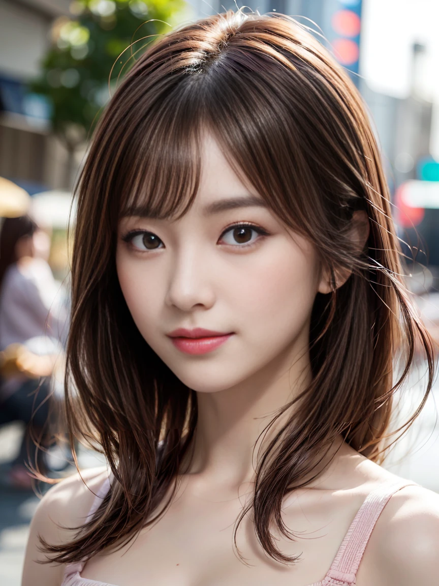 (8K、Raw photography、top-quality、masterpiece:1.2)、(realisitic、Photorealsitic:1.37)、ultra-detailliert、超A high resolution、女の子1人、see the beholder、beautifull detailed face、A smile、Constriction、(Slim waist) :1.3)、((fullnude))、Beautiful detailed skin、Skin Texture、floated hair、profetional lighting、