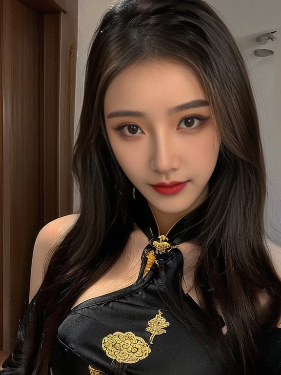 (Masterpiece:1.2), (Best quality:1.2), Perfect eyes, Perfect face, voluminetric lighting, 8 Girls, Bring your hands together into a ring,Black lace gloves,From above, top angle, Dramatic angle, mature female detective, Muscular, Hands in pockets, Background: Mysterious quantum environment, Cosmic elements and ethereal atmosphere,A mix of bright lights and colorful nebulae. Theme: A mysterious girl with a magical aura. She has long, Colorful wavy curls, The shiny hair stands out. With its crystal clarity and sparkling details. The girl exudes magical energy,Her presence hangs over her,mesmerising. Covered with: Keep subtle glowing effects and glitter overlays around the girl, Covered with: Add a soft glow effect around the girl and crystal, It seems to exude magic. Also, Add small details of flash,Enhance the ethereal atmosphere., Concentration, Frowning, In the street, Tall building, Night, Neon signs, rain, grey sky, Dramatic lighting, lipstick, eye shadows, Thick eyelashes, Earrings