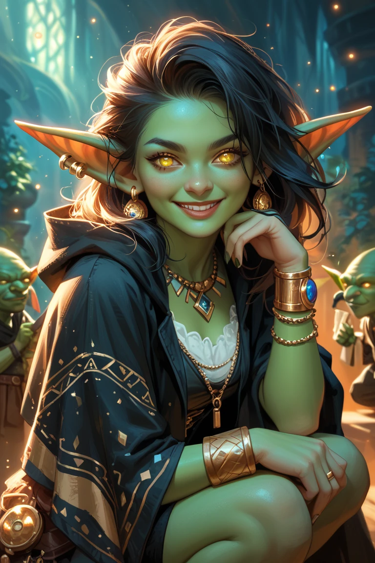 goblin mulher