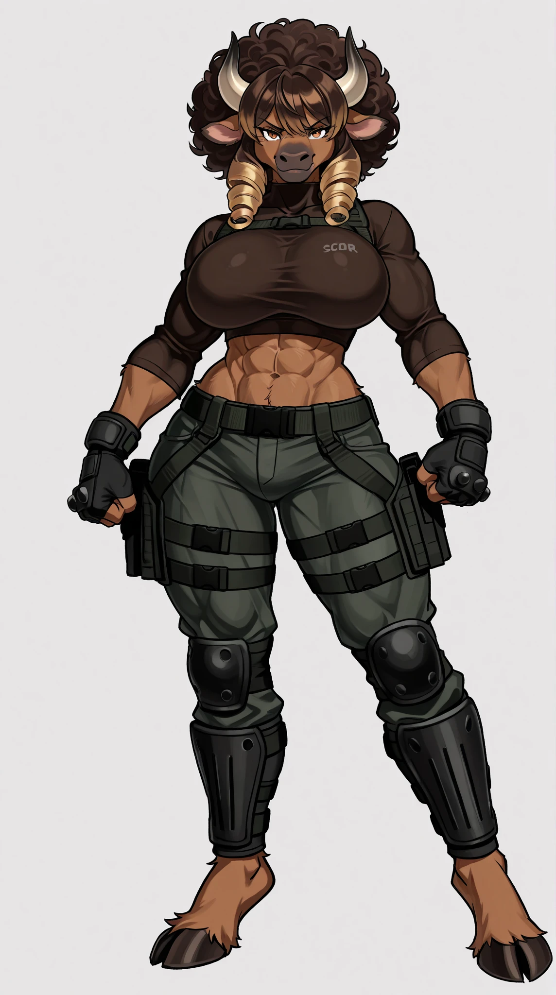 character Lara Croft Dynamic pose Gender Female Height 5'11"
Peso
135 libras (61 kg)
Brown eyesWell-designed symmetrical breasts Cartoon style. DL style drawing style illustration. Fundo Branco