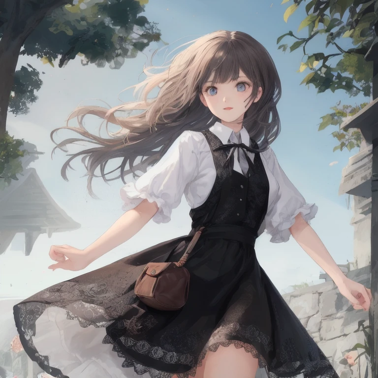 1 girl