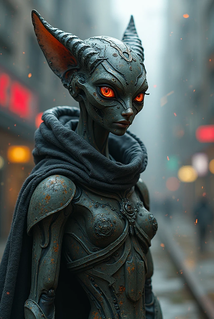 create a new character for nft