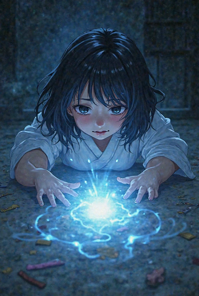 masterpiece, best quality, 1girl, starry,air bubble, cinematic lighting