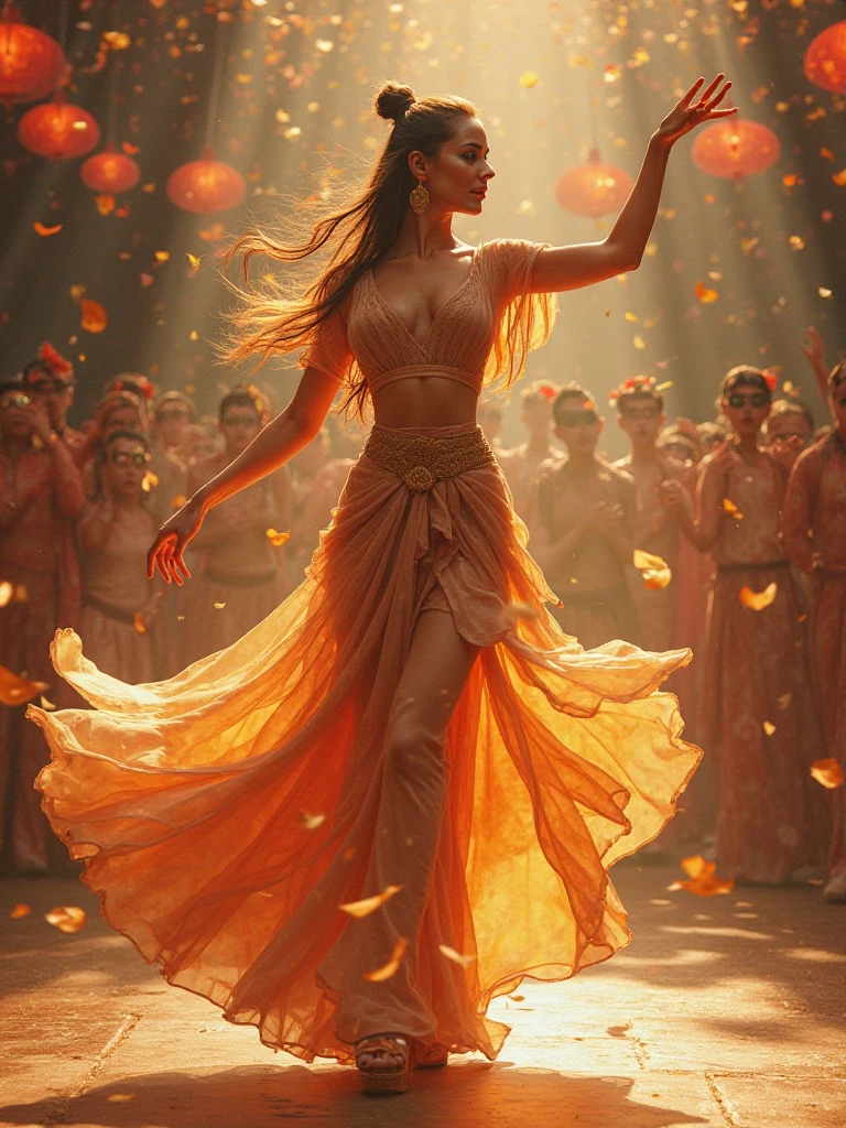Dancing woman 
