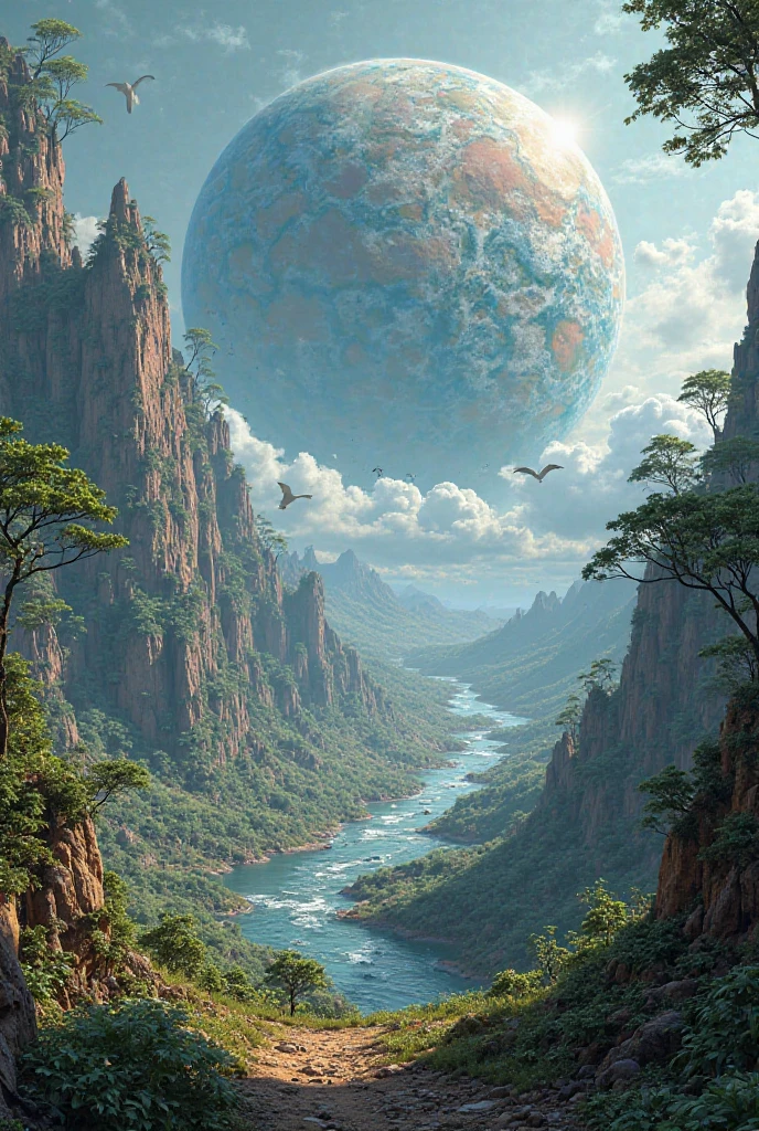 Create a new planet just like Earth