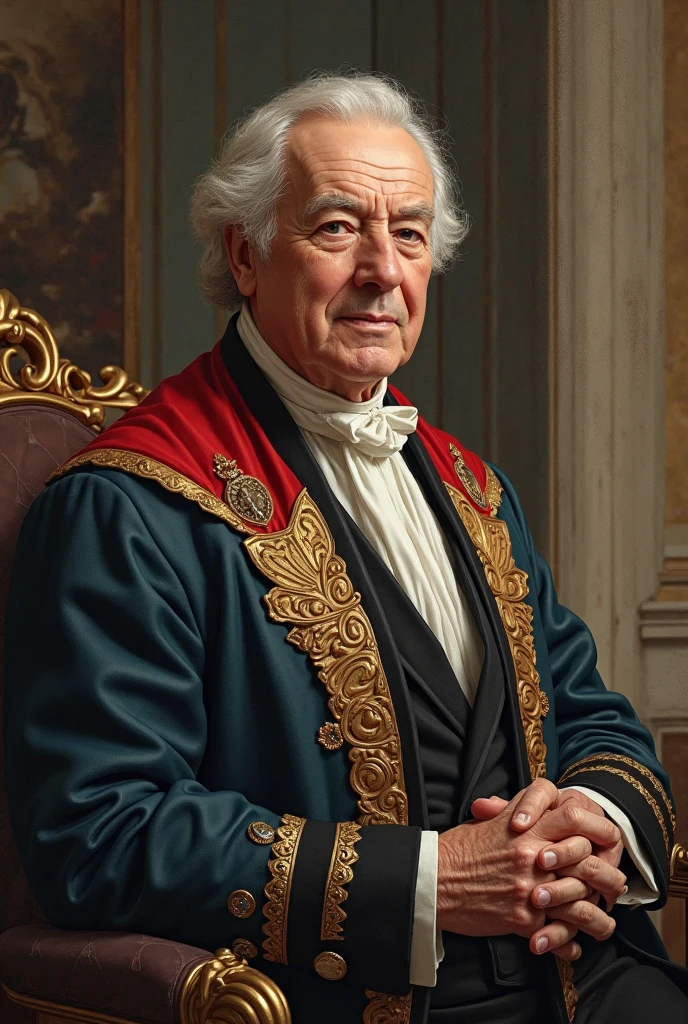 Make a biography and put it on the side of the image 