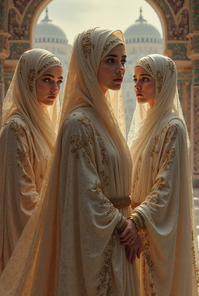 Arabian Muslim women 