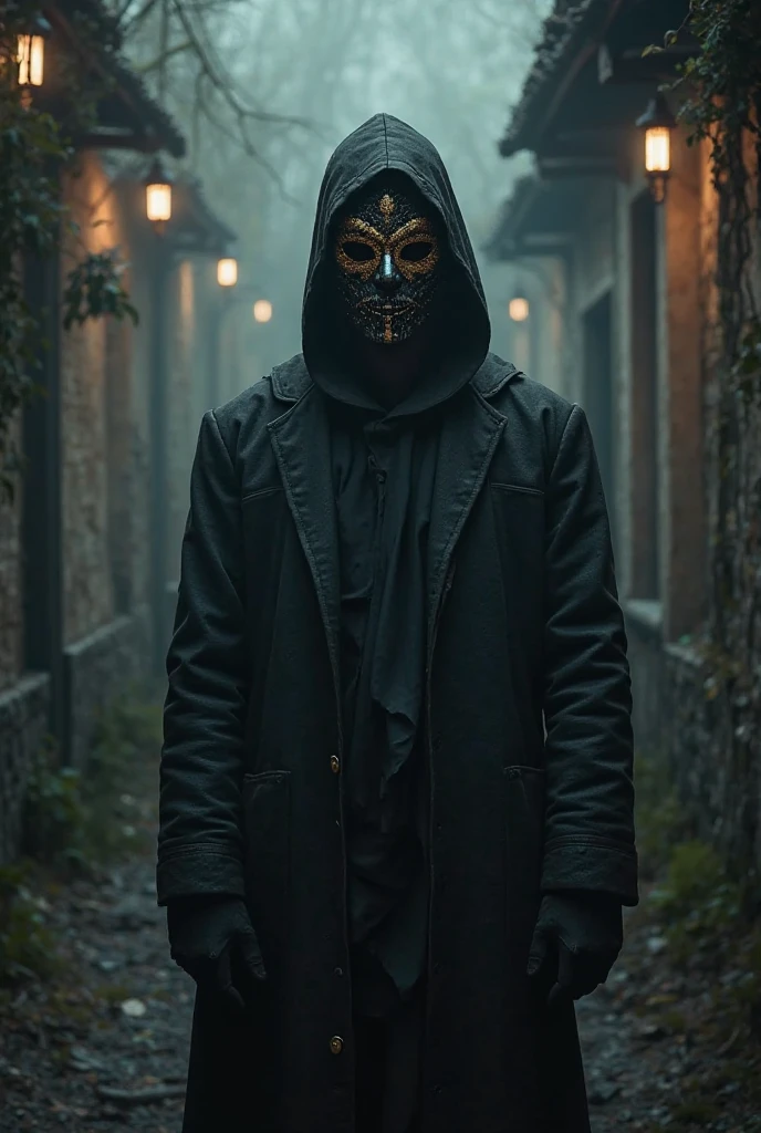 the mask smokin'! scene
