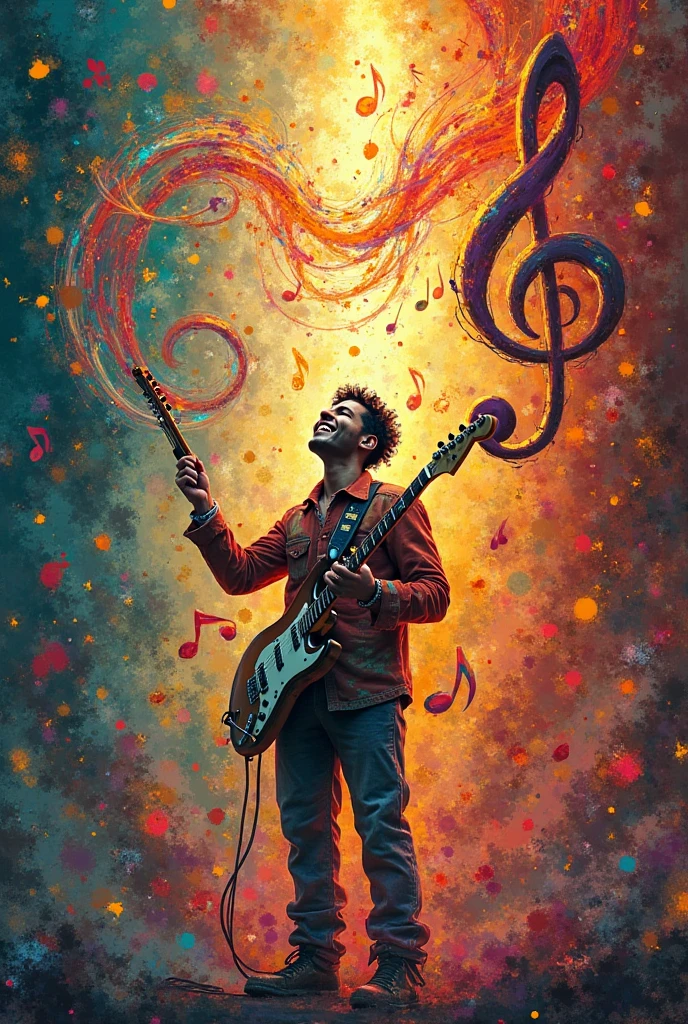 Make this picture sing