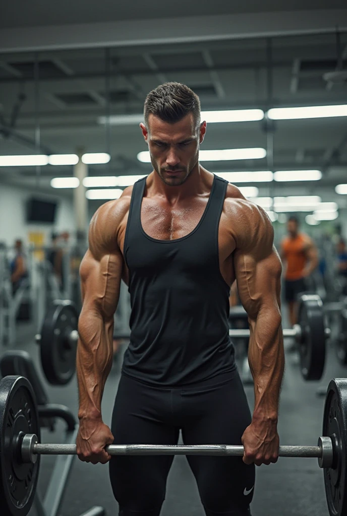 create a gym weights image 
