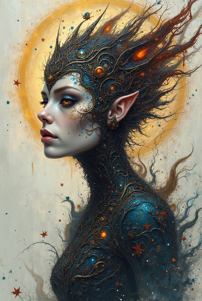 Create a character for drawing  