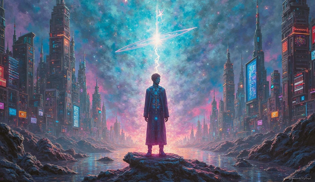 A surreal painting on the: the phenomenon of consumer attitudes towards spirituality in the digital age and in the age of prosperity