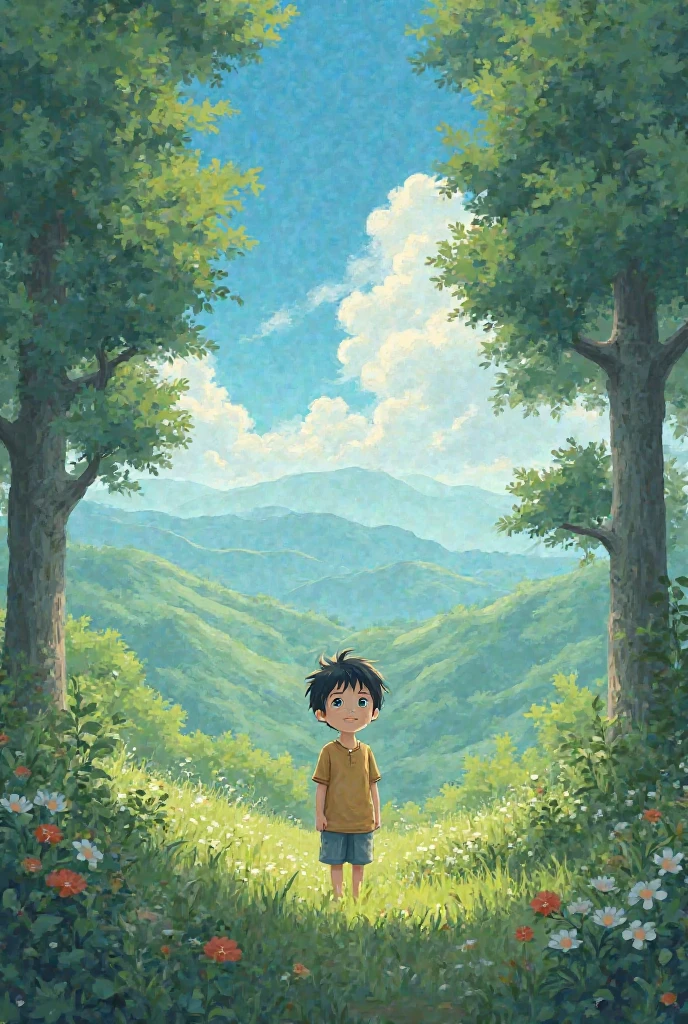 Hello chatgpt create this photo ghibli filter 