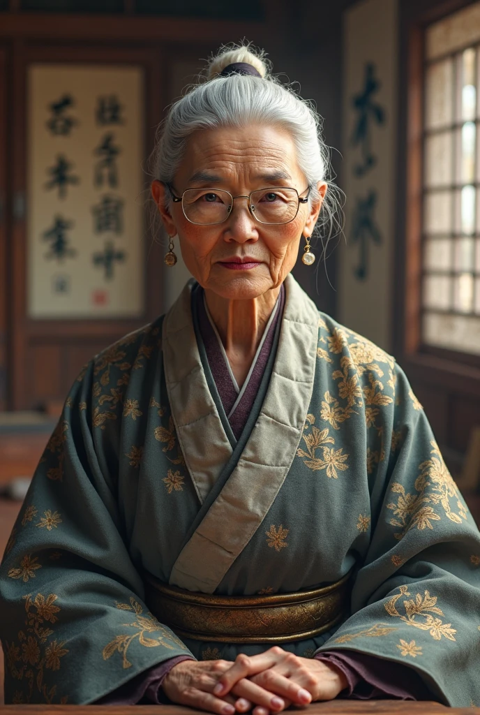 maiores, And Japanese girl with bangs and glasses