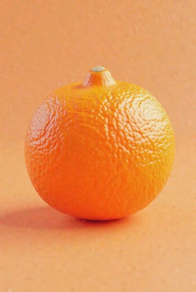 there is a single orange on a white surface with a white background, miniature product photo, orange head, orange body, an orange, oranges, orange subsurface scattering, high quality product photo, Highly detailed product photos, orange color, orange extremely coherent, orange skin, Professional Fruit Photography, orange, very orange, yellow-orange, fluffy orange skin, yellow orange