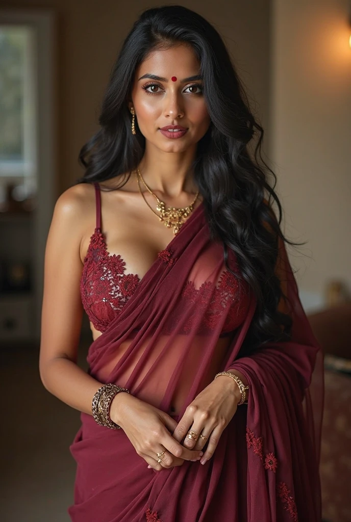 Indian women with big boobs, full body open