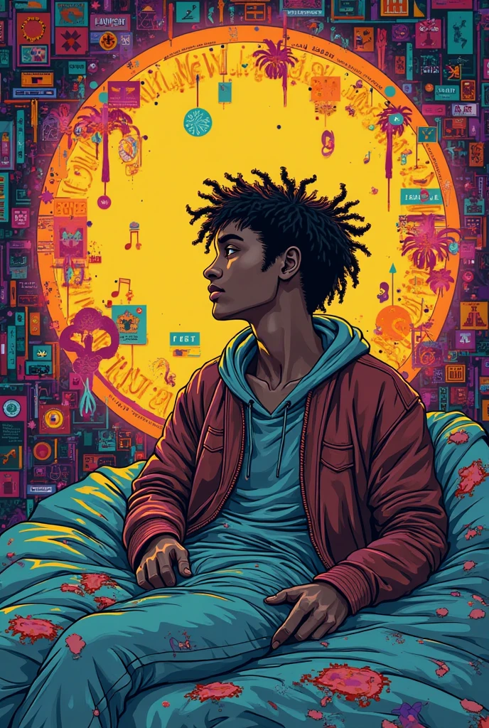 logo album 
Rémi, t'as pas d'ami, Pour ça que personne vient dans ton lit,

cmieux.officiel
raggad, ska, afrobeat