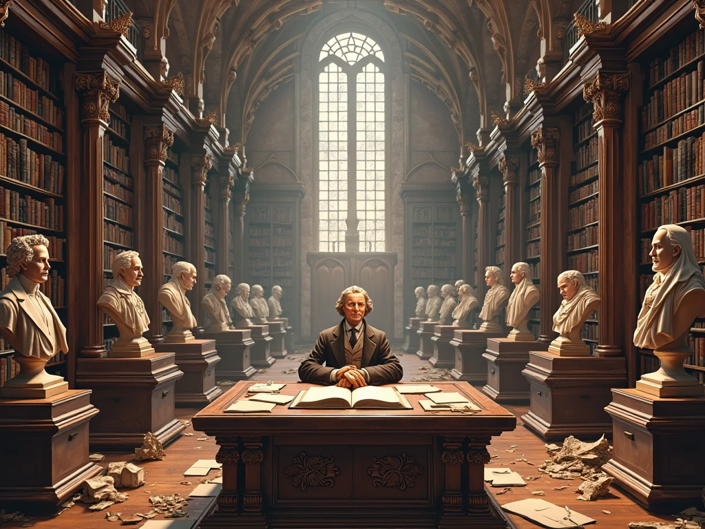 A library of historical writers 