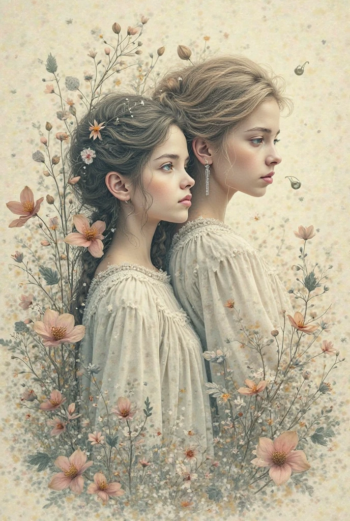 The photo more like a drawing