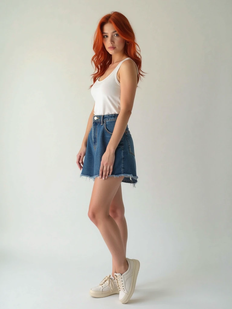 super realistic, highly detailed, sexy, young,russian red head, large breasts, blue eyes, 2, iPhone 14 Pro Max camera, Merger_mati_catentes, (twilight:1.2) , (soft lighting:1.2), (miami :1.2), photorealistic, raw, textured skin, skin pores, intricate details, epiCRealism,8K image, skin pores, tall girl,gen-x modern clothes.