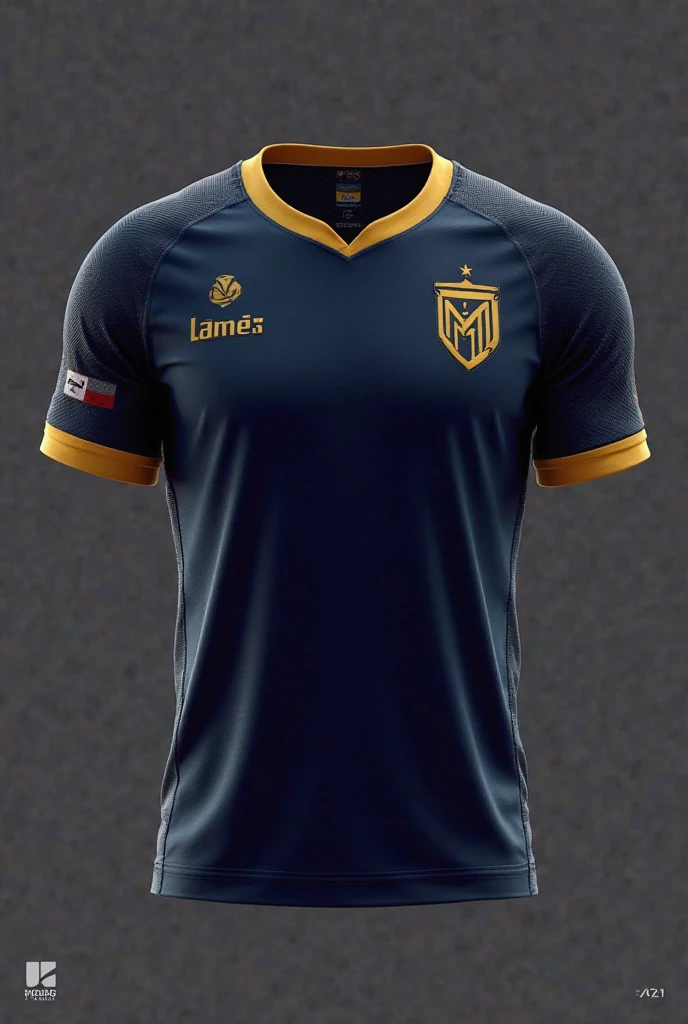 Create a rugby uniform for a team called Titans
