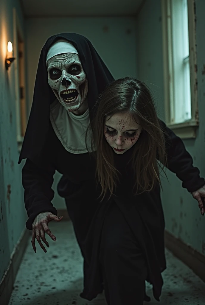 Zombie nun, rape by vampire