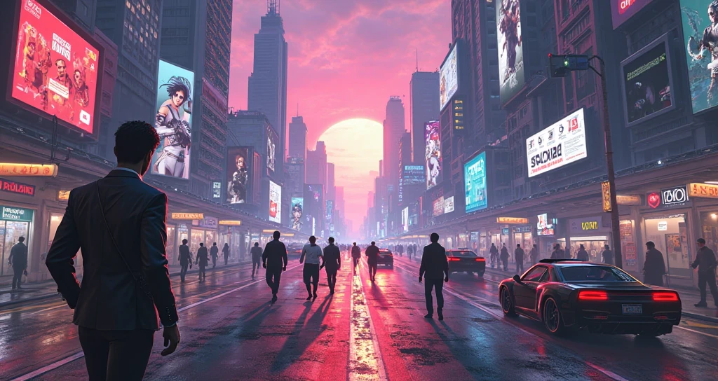 Drive city in fortnite seems like gta6 banner 