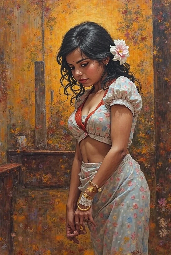 আমার বাড়ি বরিশাল জেলার কীর্তনখোলা নদীর পাশেই। ছোটবেলা থেকে গ্রামে গঞ্জে থেকে মানুষ আমি ভূতের ভয় নেই বললেই চলে । অনেকের মুখে শুনেছি সন্ধ্যার পর কীর্তনখোলার পাশ দিয়ে হেঁটে গেলে নাকি অশরীরীর দেখা পাওয়া যায়। আমি কখনো এসব বিশ্বাস করতাম না। সেবার মামার বাড়িতে গিয়েছিলাম একটা কাজে। এক পরিচিত চাচার মোটর নৌকায় গিয়েছিলাম।



বাসায় ফেরার পথে সন্ধ্যা হয়ে যায়। চাচার গঞ্জে কাজ ছিলো দেখে আমাকে বাড়ি থেকে বেশ খানিকটা দূরে নামিয়ে দেয়। আমাকে জিজ্ঞেস করেছিলেন সমস্যা হবে নাকি। আমি না করি। চাচাকে বিদায় দিয়ে বাড়ির পথে হাঁটতে লাগলাম। সন্ধ্যা নেমেছে চারপাশে। খুব দ্রুতই রাতের আঁধারে চারপাশ ঢেকে যাবে।



আমার সাথে কোনও আলো নেই। তবে বাড়ি খুব একটা দুরের পথ না। বাকা পথে গেলে ১৫ মিনিট। আর সোজা রাস্তা দিয়ে গেলে ২৫-৩০ মিনিট লাগবে। সেইদিন বাংলাদেশের সাথে ইংল্যান্ডের খেলা ছিল। তাই আমি সময় বাঁচানোর জন্য বাকা পথ যাকে আমরা বলি শর্ট রাস্তা ধরে হাঁটা দিলাম। হনহন করে হাঁটছি।



সবাই মনে হয় বাংলাদেশের খেলা দেখছে। কাউকেই দেখলাম না পথে। প্রায় ৪-৫ মিনিট হাঁটার পর আমার পাশের একটা ঝুপে ধপ করে কি যেন পড়লো। বলতে ভুলে গেছি, শর্ট রাস্তাটা একটু জঙ্গলা টাইপের এলাকার মধ্য দিয়ে। চারপাশে ঝি ঝি পোকার ডাক শোনা যাচ্ছে। আওয়াজটা শুনেই আমি থেমে গেলাম।

একদম চুপ করে দাঁড়িয়ে রইলাম ২০ সেকেন্ড। কান খাঁড়া করে শোনার চেষ্টা করলাম কিসের আওয়াজ হল। কিন্তু কোনও শব্দ হল না আর। আমি নাছোড়বান্দা। আস্তে আস্তে পা টিপে এগিয়ে গেলাম ঝোপের দিকে। অনেকেই ভাববেন হয়তো মিথ্যা বলছি। কিন্তু ভাই আমি আসলেই অনেক সাহসী ছিলাম।



একা হাতে গভীর রাতে ২টা চোর একসাথে পিটাইছি। ভয় ডর খুব কম। যাই হোক, ঝোপের পাশে দাঁড়িয়ে উকি দিলাম। উকি দিয়েই চমকে উঠলাম। ঐ পাশে দেখলাম একটা সাদা কাপড় পড়া মহিলা ঝুঁকে আছে কিছু একটার উপর। দেখে মনে হল কোনও চারপেয়ে জানোয়ার। অন্ধকার হতে যাচ্ছে। দৃষ্টি পরিষ্কার না।



মহিলার পাশ থেকে গচ গচ শব্দ হচ্ছিলো। হাড় ভাঙার আওয়াজ কানে এলো। কড়মড় করে কি যেন খাচ্ছে। আমি আর সহ্য করতে পারলাম না। জোরে চিৎকার দিয়ে বললাম, ঐ কেডা রে ? কেডা হেইখানে ?

সাথে সাথে পাই করে আমার দিকে ঘুরে গেলো মহিলাটা। ওটার চেহারা দেখার সাথে সাথে মনে হল কলিজাটা এক লাফে গলায় উঠে এলো। বহু কষ্টে নিজেকে দাঁড় করে রাখলাম। মহিলার বয়স বুঝতে পারি নি, তবে সাদা চুল, সাদা কাপড়, এবং সাড়া মুখে লেগে থাকা রক্ত এবং সামনে পড়ে থাকা একটা মাঝারি সাইজের গরুর মৃত দেহ দেখে কিছু বুঝতে বাকি রইলো না।



এরপর শুধু এতটুকু মনে আছে যে জ্ঞান হারাবার আগে জোরে কয়েকবার লা ইলাহা ইলাল্লাহ এবং আল্লাহু আকবর বলেছিলাম। মহিলাটা চোখের পলকে মরা গরুটা রেখে আমার দিকে এগিয়ে এলো। এরপরে আমার কিছু মনে নেই।



জ্ঞান ফেরার পর নিজেকে আবিষ্কার করি আমাদের বাড়ির উঠানে। সামনে এলাকার সব মুরুব্বী এবং গঞ্জের বড় হুজুর বসে আছে। উনাদের কাছে শুনতে পাই রাতে রাস্তা দিয়ে ফেরার পথে আমাদের বাড়ির ৩ বাড়ির পরের রহমত আলি চাচা আমাকে দেখতে পান। এরপর আরও মানুষের সাহায্যে আমাকে বাসায় নিয়ে আসেন।



আশ্চর্যের ব্যাপার যে সেইদিন আমার থেকে একটু দূরে একটা আধ খাওয়া গরুর মৃত দেহ পাওয়া যায়। গরুটির শরীরের বাকি অংশ পাওয়া গেলেও মাথা থেকে পেট পর্যন্ত ছিল না 