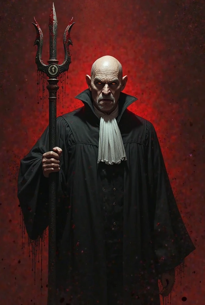 (Masterpiece, Best Quality), 8k Wallpaper, highly detailed, poster, Nosferatu, Count Orlak, vintage horror, 1940s, gothic horror thriller cinematic movie poster, Bauhaus, shapes, lines, abstract, propaganda, gothic, movie poster, vintage, blood, vampire, horror, low angle shot.