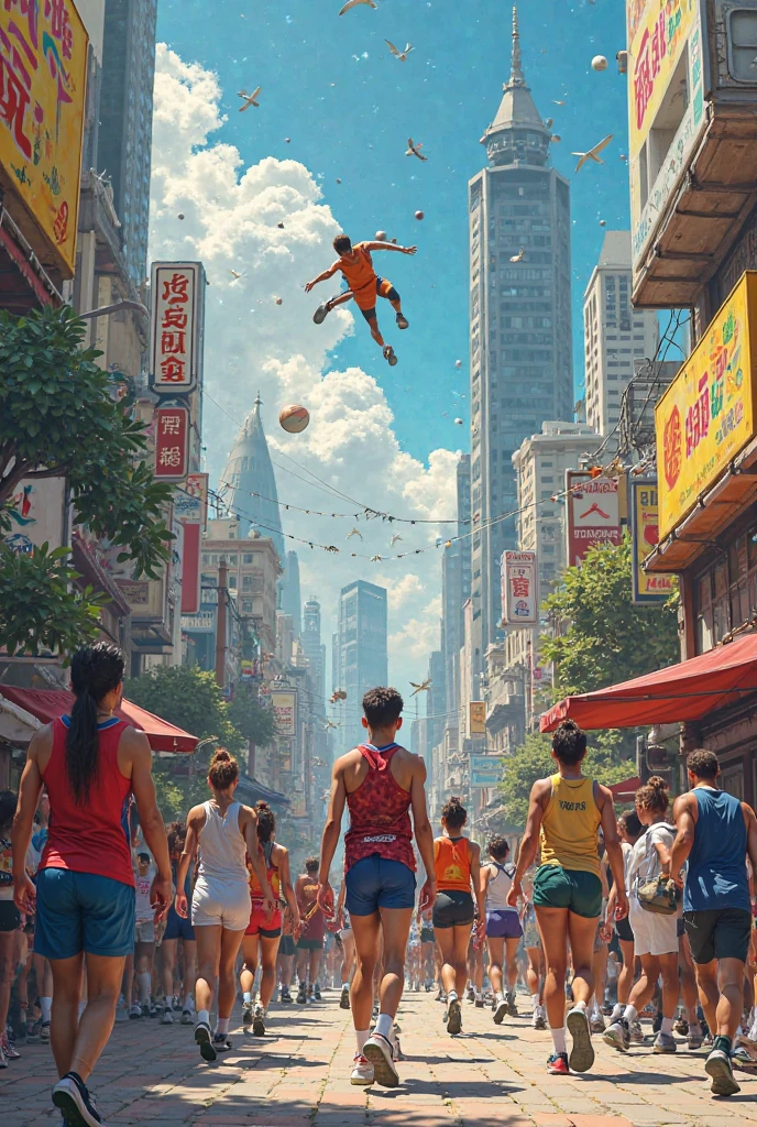 More with different activities 