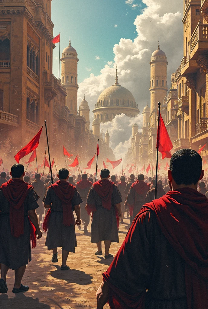 A rebellion in a medieval Iranian city