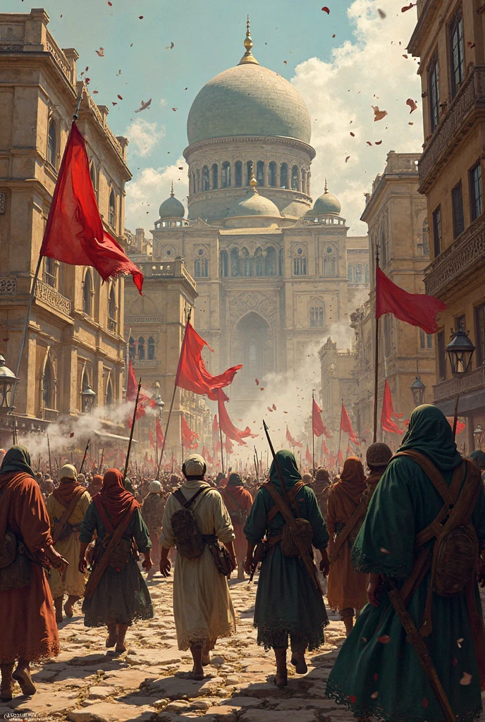 A rebellion in a medieval Iranian city