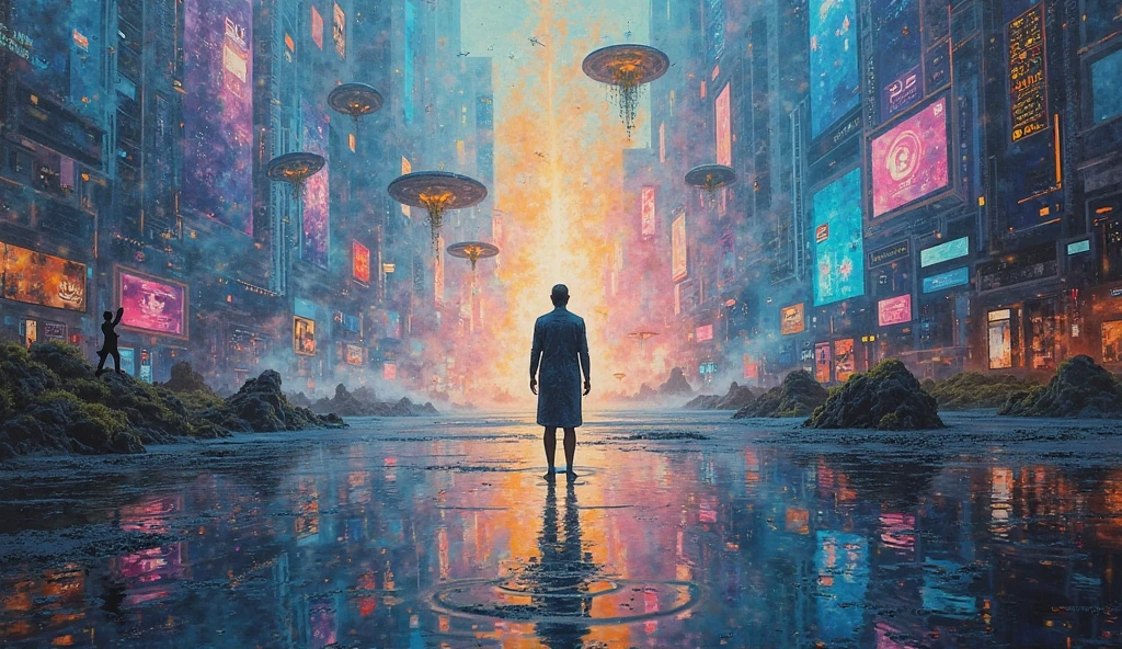 A surreal painting on the: the phenomenon of consumer attitudes towards spirituality in the digital age and in the age of prosperity