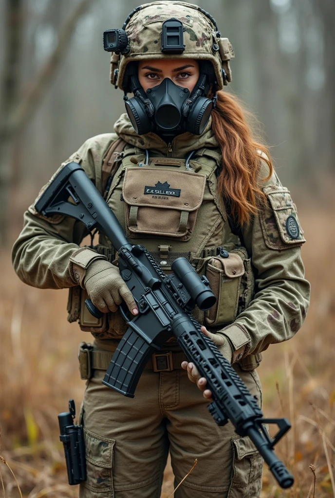 an awarded profesional photography of 1girl <lora:Nokk:1.0> 1girl, long sleeves, science fiction, standing, bulletproof vest, military uniform, uniform, m1911, tactical mask, tactical net mask, covered face, tactical uniform Anthony Million Stage Lighting,(epic scene:1.3),ultradetialed character with perfect face,detailed skin,(ultrasharp:1.3),(masterpiece:1.1),best quality AS-YoungV2,(photorealistic:1.2),ultrarealistic,realistic ultradetailed character,4k perfect quality,cowboy shot<lyco:GoodHands-beta2:1>Magnificent,Imperceptible detail,Intricately designed, <hypernet:sxzBloom_sxzBloom:0.6> hotify