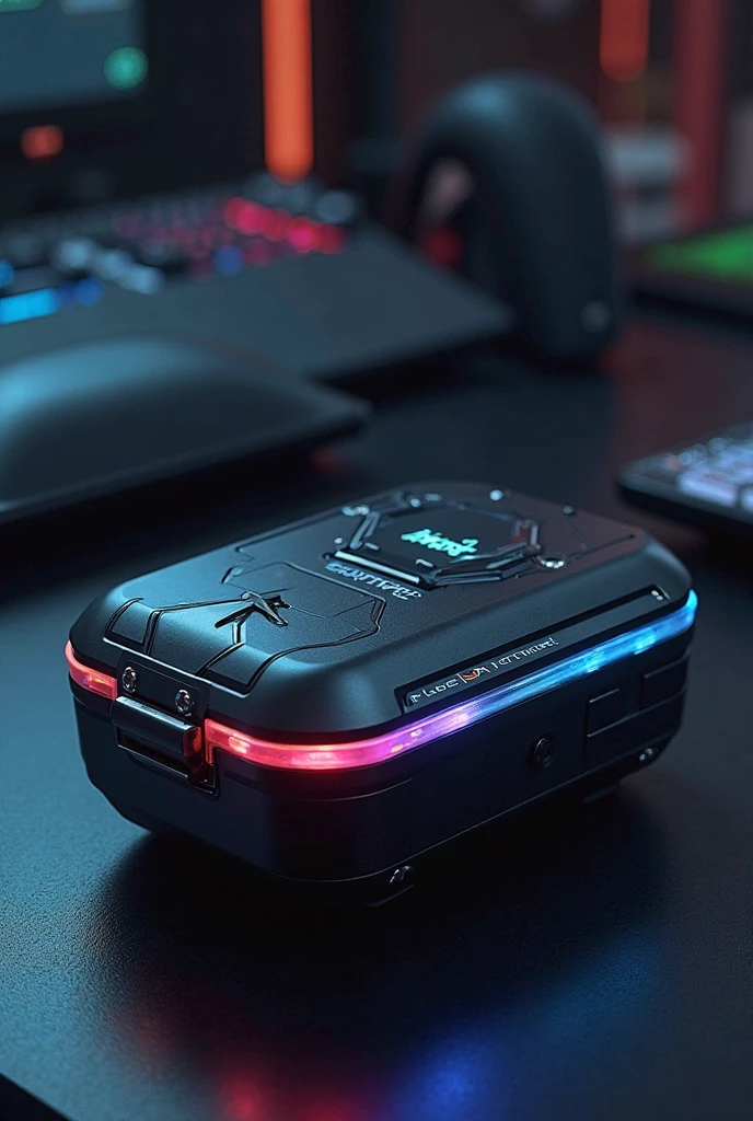 ALTOMEX A-607 A Bluetooth Gamer Headset Case with Display and Led