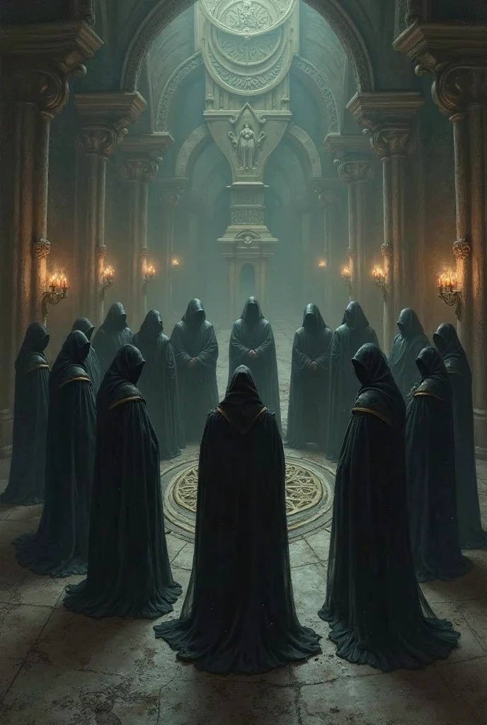 Dark gathering 