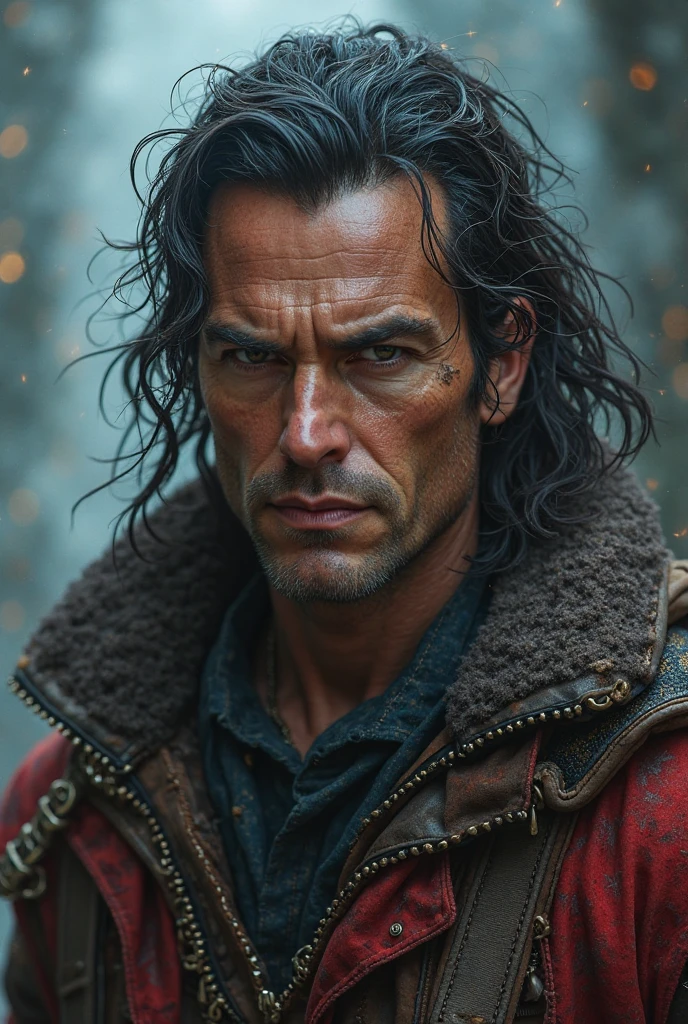 8K (HDR-10) Canon EOS 5D Mark IV 50mm f  /1.4. very realistic photo for 
Dack. (Dack Fayden card) from Magic The Gathering Game.