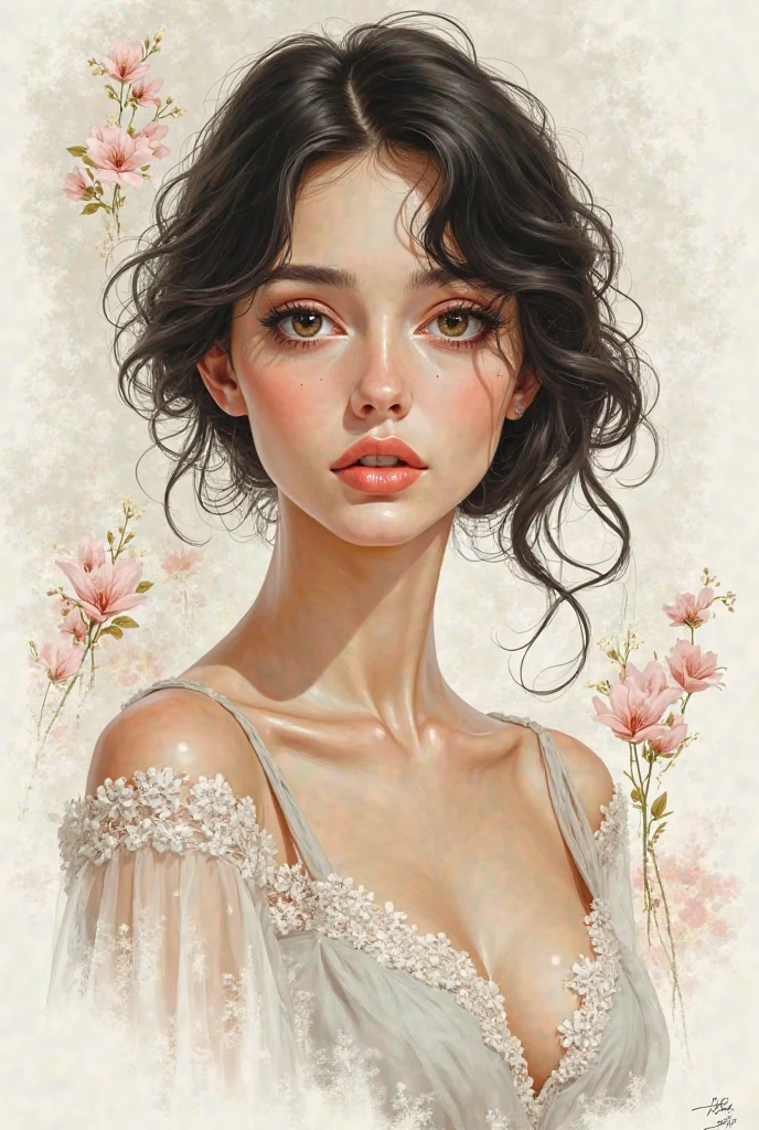 But without pictures of the woman's body and using other drawings