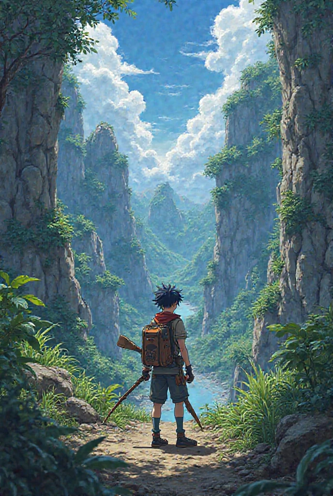 Do you know the full time hunter anime?