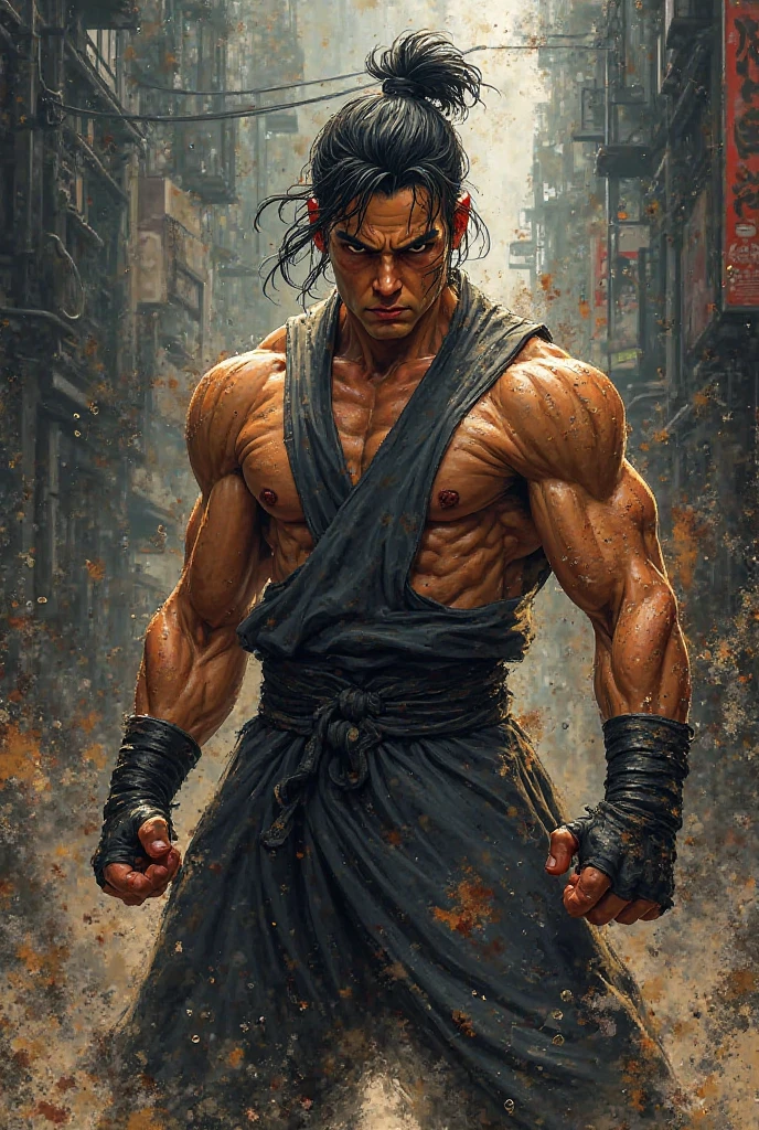 Make this photo baki art