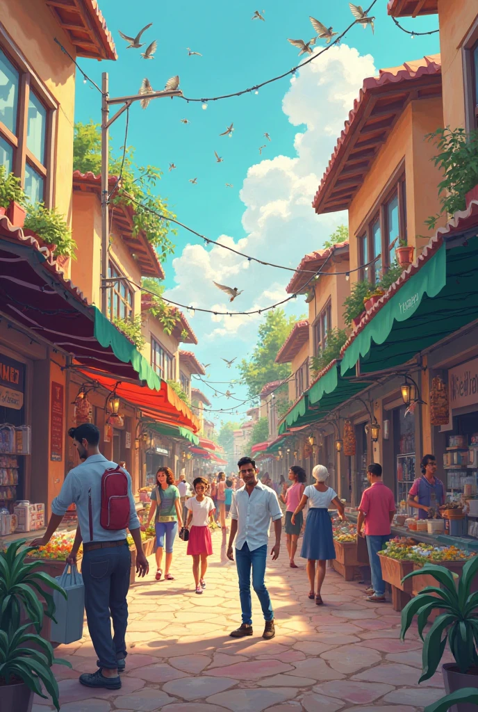 You create a creative and understandable picture of supply and demand in the microeconomy 