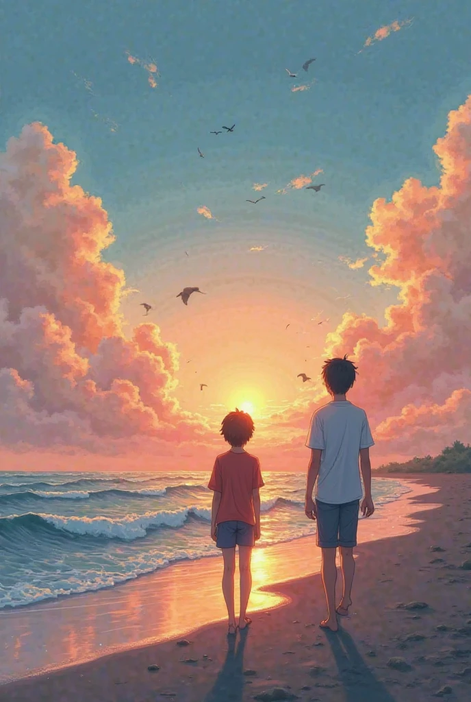 I want to make an anime video about a character walking on the Shatt Al-Bahr and the waves are high, 
The summer wind is passing, and my memories are not. 
school days, and the friends laugh, 
My heart was full, and my life was easy.. 


but I'm not alone, I have myself 
I promise nights and sing to myself. 
No matter how long the absence lasted, I am not upset, 
Until I meet my friend, who is like Jack LeJohn. 


like Jack and his friend John. They were always together
I have myself and I want to be with me
My mission is to walk until I get away
The one who looks like me and who understands my heart



There were relatives around me and I was safe, 
But the world has changed and my friends are away. 
I'm not happy with them, nor will I think about the past, 
I am living in the present and I don't forget my promise.. 


but I'm not alone, I have myself 
I promise nights and sing to myself. 
No matter how long the absence lasted, I am not upset, 
Until I meet my friend, who is like Jack LeJohn. 


. One friend is enough for me. He has a big heart, 
It is enough for me to have an honest word. It will warm me up.. 
I don't ask for much, and I only want to be loyal, 
My friend, who is coming, will have completed. 


but I'm not alone, I have myself 
I promise nights and sing to myself. 
No matter how long the absence lasted, I am not upset, 
Until I meet my friend, who is like Jack LeJohn. 



على شاطئ البحر، وأنا ماشي، وفي قلبي أمل
الأمواج بتنادي، وأنا مش لوحدي
يكفيني نفسي، أنا معايا دايمًا
والشخص اللي هيجي في يوم، هيكون أغلى من الجميع



It's enough for me to have one friend، ويكفيني أنا. 
It's enough for me to have one friend.